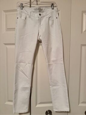 Old Navy White Rockstar Skinny Jeans Size 8